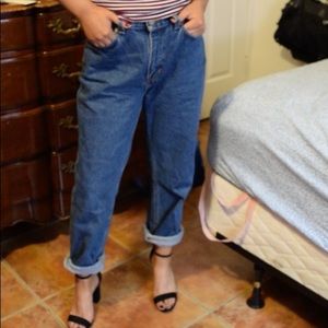 VINTAGE RALPH LAUREN MOM JEANS